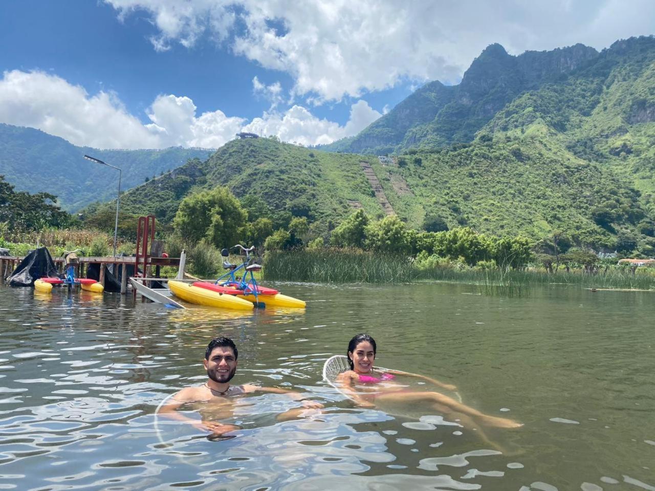 Mundo Abu San Juan La Laguna Esterno foto
