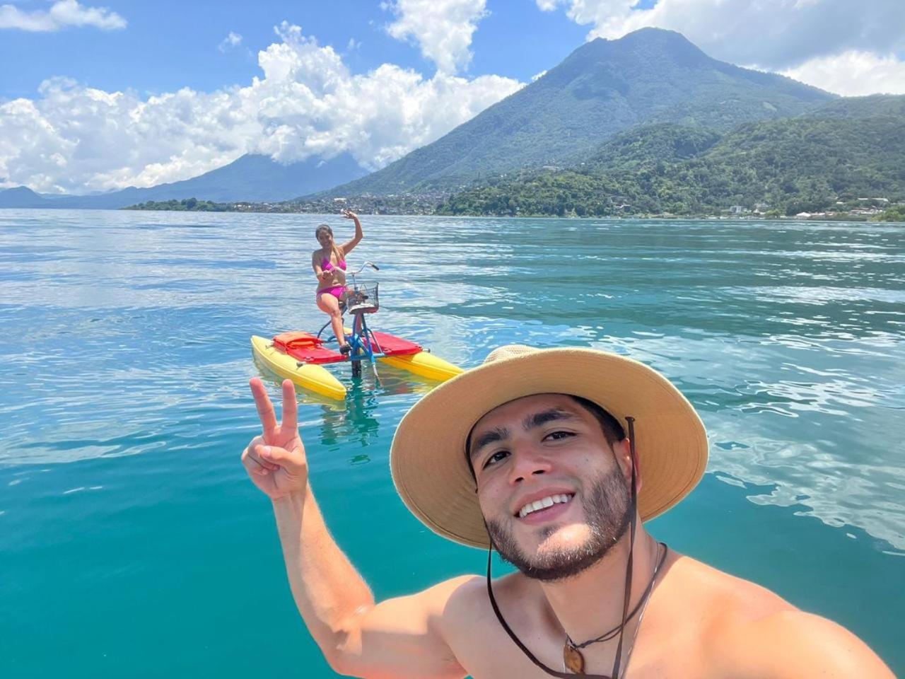 Mundo Abu San Juan La Laguna Esterno foto