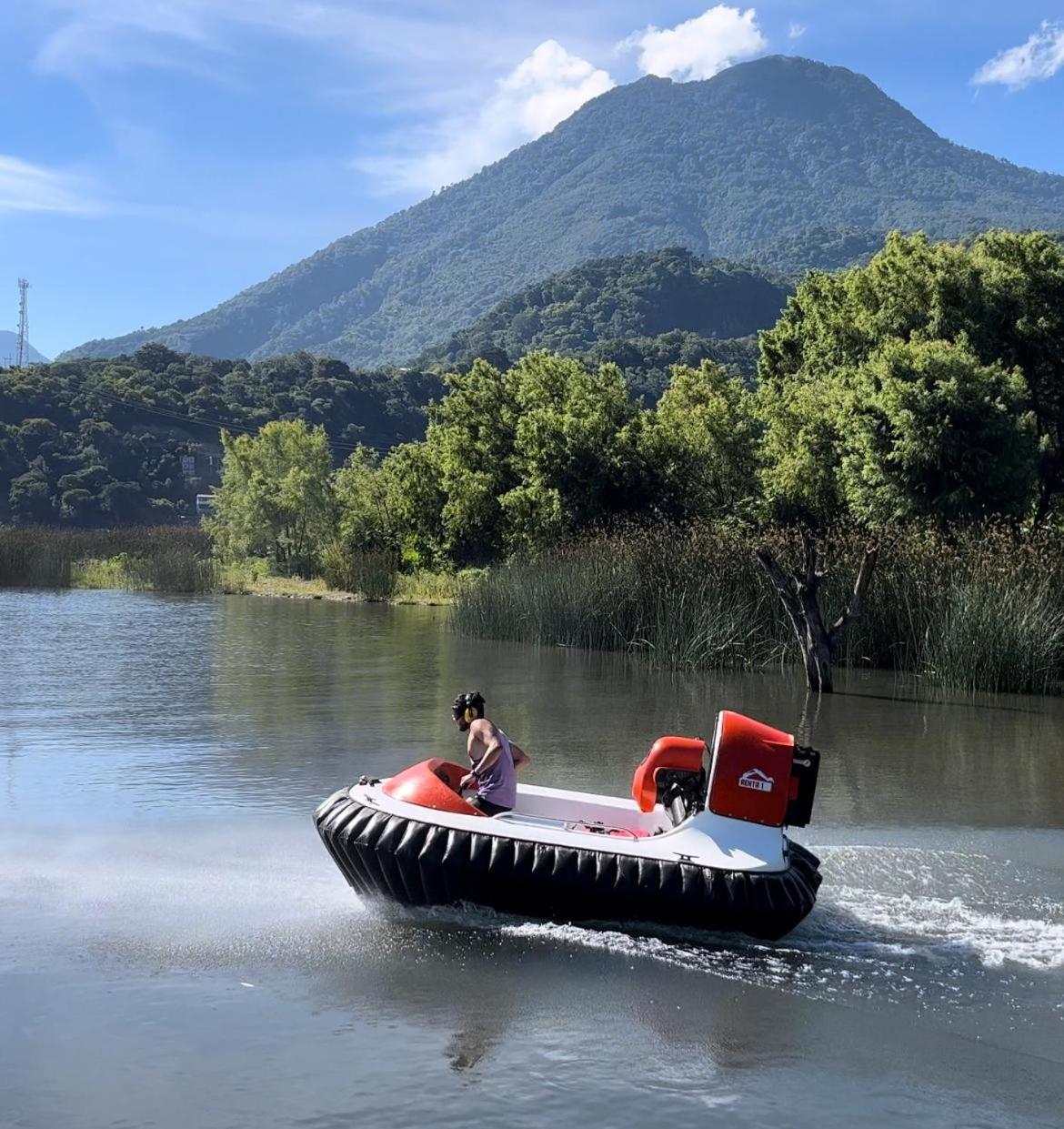 Mundo Abu San Juan La Laguna Esterno foto